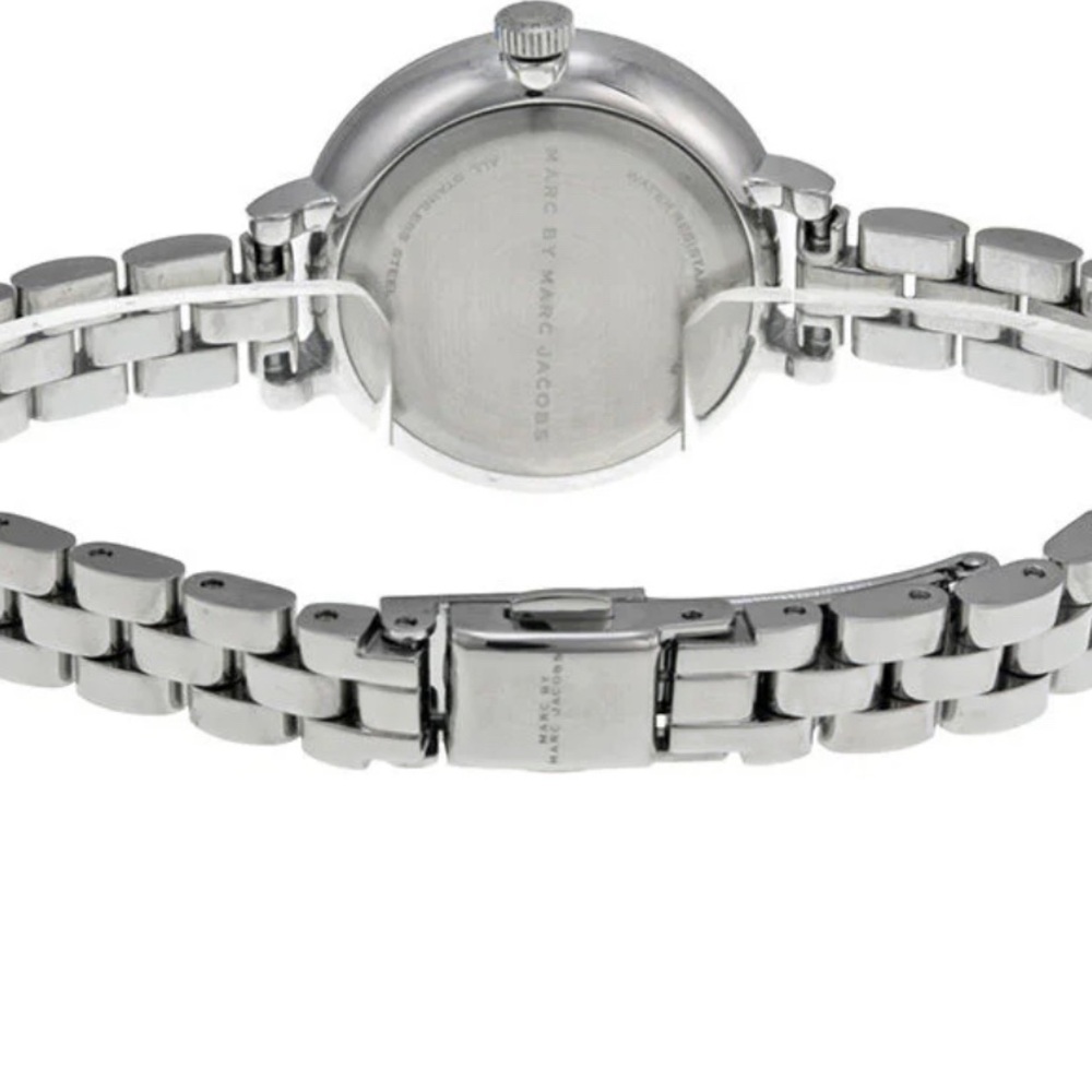 Marc Jacobs Women's Silver Dial Stainless Steel Quartz Watch - Picture 3 of 8